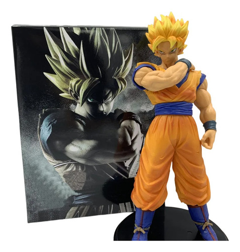 Figura Dragon Ball Z Pvc Coleccionable Son Goku Saiyajin