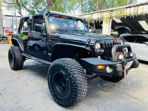 Imagen 1 de 13 de Jeep Wrangler 3.7 Unlimited Rubicon 3.6 4x4 Aut 2017