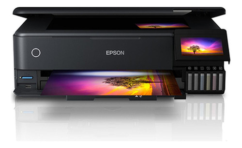 Impresora Fotográfica Multifuncional Epson Ecotank L8180