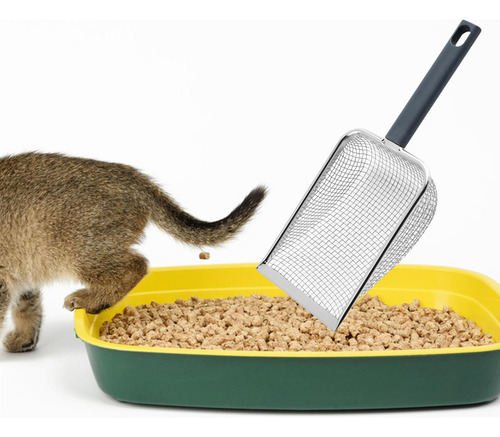 Herramienta De Limpieza De Arena Para Gatos, Mango Largo, Ar