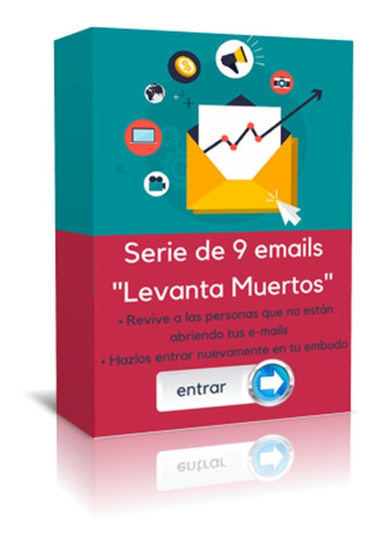 Curso Serie 9 Emails levantamuertos - Marketing Y Ventas