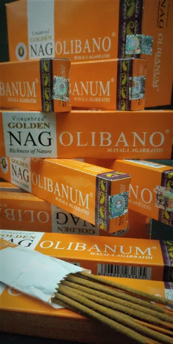 Imagen 6 de 6 de Incienso Masala Nag Olivano X12 Surtido India Calidad