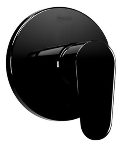 Monomando Para Regadera S/desv Helvex E-708-ob Cromo Negro Acabado Brillante Color Cromo/negro