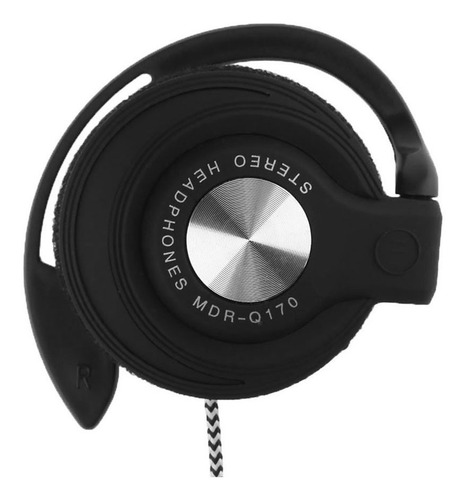 Auriculares Deportivos Con Gancho De Oreja Con Cable Para Ju