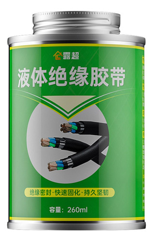 Pegamento F, Cable Impermeable Y De Alta Temperatura, 260 Ml
