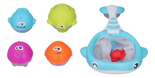 Set De Juguetes, Red De Pesca, Chorros Flotantes, Juguetes D