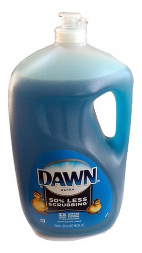 Jabon Liquido Para Loza Dawn Detergente