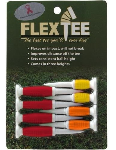 Flex Tee Duradera, Flexible, Constante Altura Tee Multi-pack