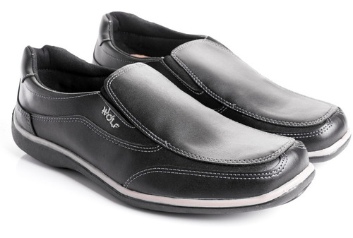 Imagen 6 de 9 de Zapatos Hombres De Vestir Urbano Nautico Cuero Ecológico