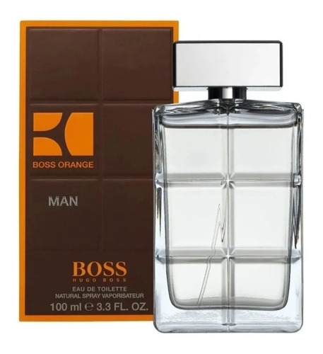 Perfume H.boss Orange Natural Spray Made In Uk 60ml Imported