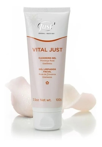 Crema De Hidratación Profunda + Gel Limpiador Vital Just! Lz
