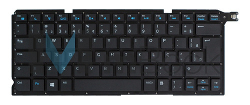 Teclado Para Notebook Dell Vostro 5460 Mp-12g78pa-920 Br Cor Conforme Imagens Do Anúncio Idioma Português Brasil