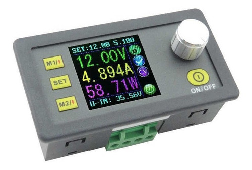 Imagem 4 de 5 de Fonte Ajustável Dp30v5a Com Display Colorido 30v 5a