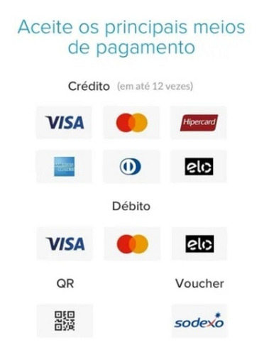 Imagem 6 de 7 de Kit 3 Máquina Maquininha Point Mini Cartão Débito E Crédito