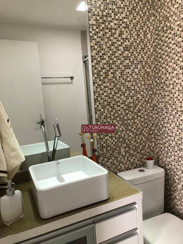Cobertura Com 2 Dormitórios À Venda, 100 M² Por R$ 490.000,00 - Vila São Ricardo - Guarulhos/sp - Co0052