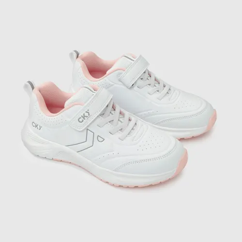 COLLOKY Zapatilla Deportiva Niño Blanca