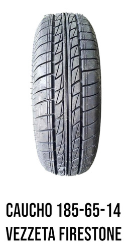 Caucho 185-65-14 Vezzeta Firestone 