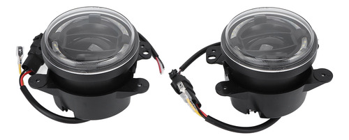 Faros Antiniebla Led, 2 Unidades, 4 Pulgadas, Luces De Parac