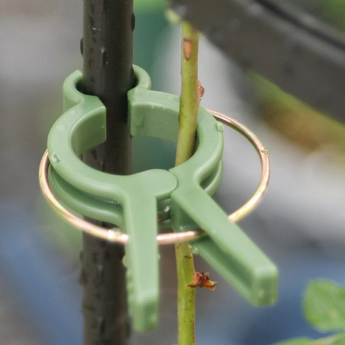 3 Clips Para De Jardín, Clips De Flores Y Verde 12 Piezas