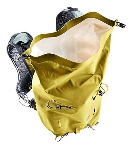 Deuter Vertrail 16, Curcuma-verde Azulado, 16 L