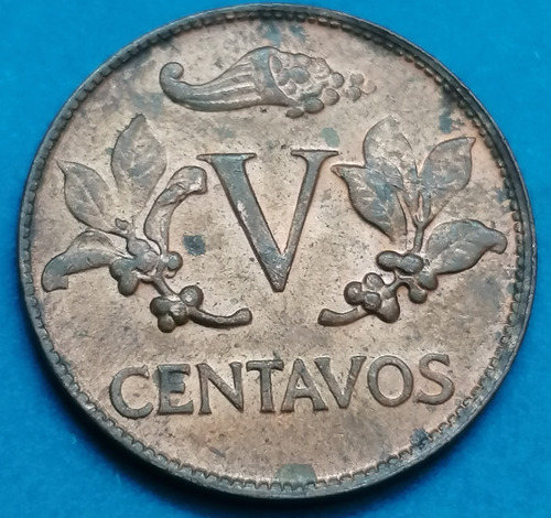 Colombia Moneda 5 Centavos 1978