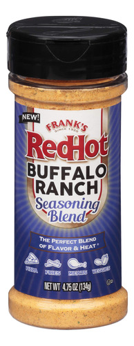 Frank's Redhot - Mezcla De Condimentos Sabor Buffalo Ranch