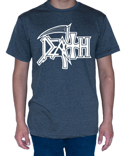 Camiseta Death - Rock - Metal