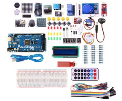Kit Mega R3 Started Rfid Compatible Con Arduino
