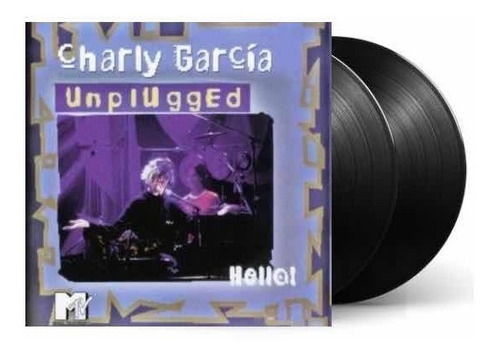 Mtv Unplugged Charly García Vinilo Lp Nuevo