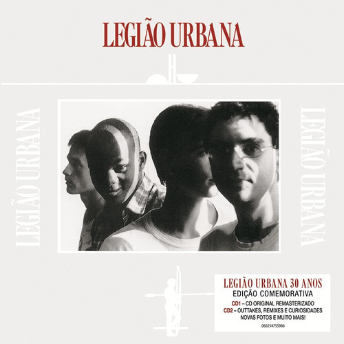 Legião Urbana 30 Anos - 2 Cds - Digipack