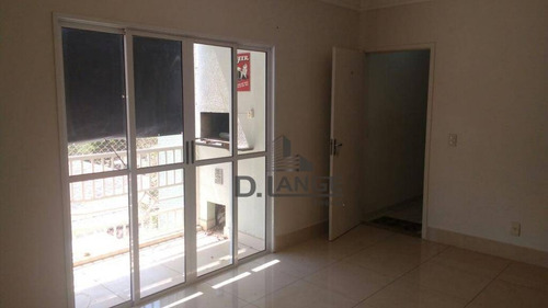 Imagem 1 de 18 de Apartamento Residencial À Venda, Parque Brasília, Campinas. - Ap16866