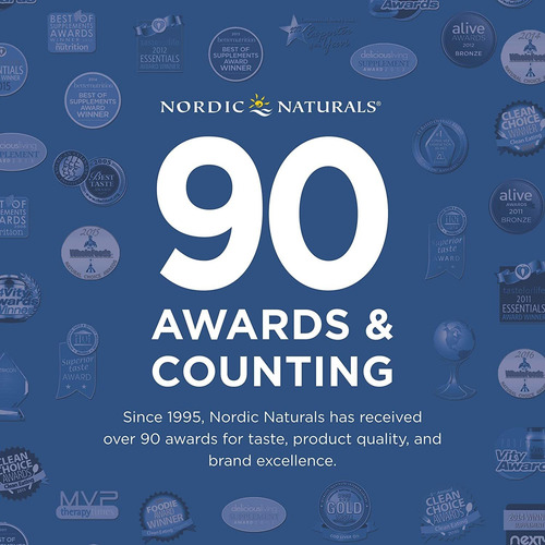 Imagem 9 de 9 de Nordic Naturals - Ultimate Omega Junior 680mg Omega 3.
