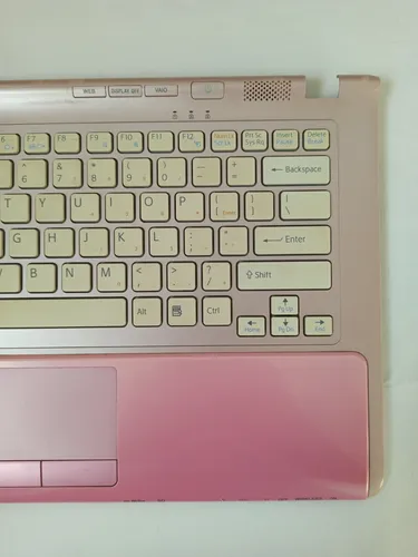 Carcaça Base Superior | Sony Vaio Pcg-61111t (rosa) | Frete Carcaça Base Superior | Sony Vaio Pcg-61111t (rosa) | Frete