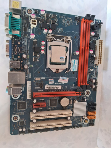 Placa Mãe Pc-ware Ipmh81-p1 I3-4130 Hp 402 G1 Sff (x2h4) (Recondicionado)