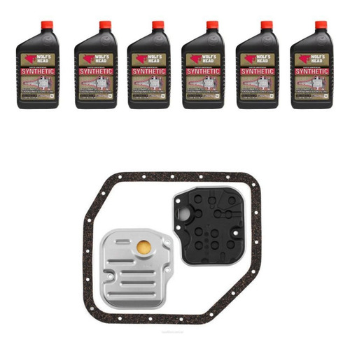 Filtro Y Aceite Caja Automatica Toyota Corolla 97-16 U340e