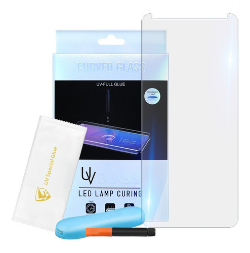 Mica Cristal Templado Uv 6d Curva Sam S8 Plus Anti Golpes