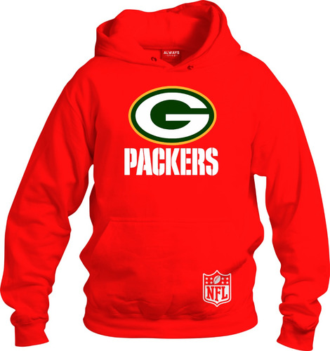 Sudadera Hoodie Green Bay Packers M1- Adulto Niño