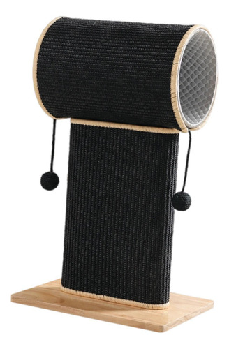 Post De Rasguños De Gato Con Cama De Scratch Post Sisal
