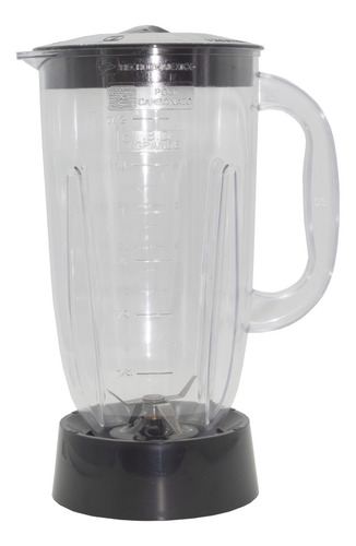 Vaso Completo De Licuadora Sirve A Black & Decker Quadpro