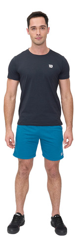Short Wilson French Terry Jareta Hombre
