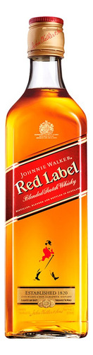 Johnnie Walker Whisky Red Label 750ml