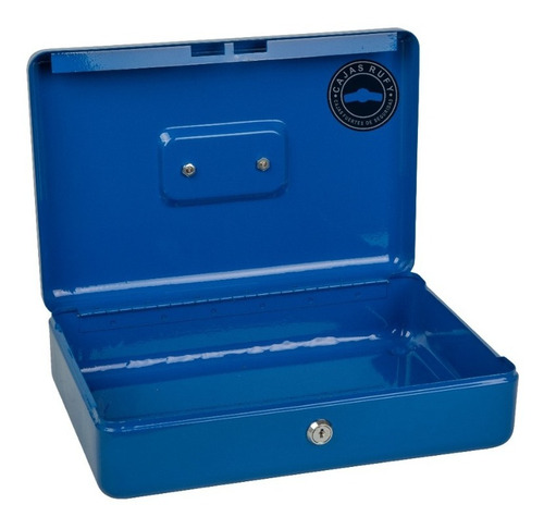 Imagen 3 de 7 de Cofre Portavalores Nº3 Caja Para Dinero Monedas Alajas Full