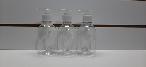 Frasco Dosificador De Alcohol En Gel 250 Cc