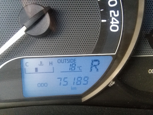 Imagen 9 de 13 de Toyota Corolla 2016 1.8 Xli Cvt Automatico