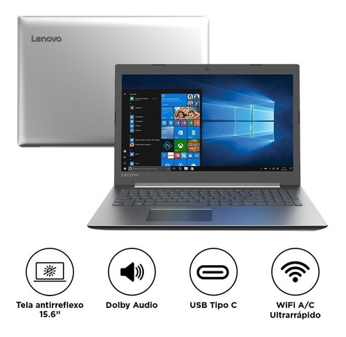 Lenovo Ideapad 330 I5-8250u 8gb /1tb /15.6  Windows 10 81fe