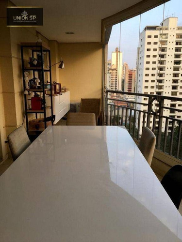 Imagem 8 de 24 de Apartamento Residencial Para Alugar, Moema, São Paulo - . - Ap51146