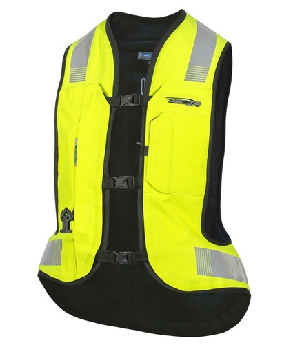 Chaleco Airbag Motociclistas Helite Turtle 2 Hivis 2xl/3xl