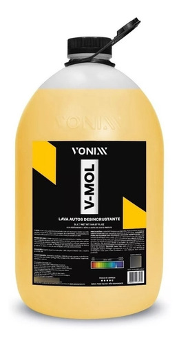 V-mol Desincrustante De Lama E Graxa Lava Autos 5l Vonixx