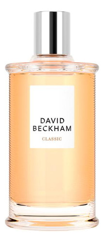 David Beckham Classic Edt Perfume Masculino 100ml