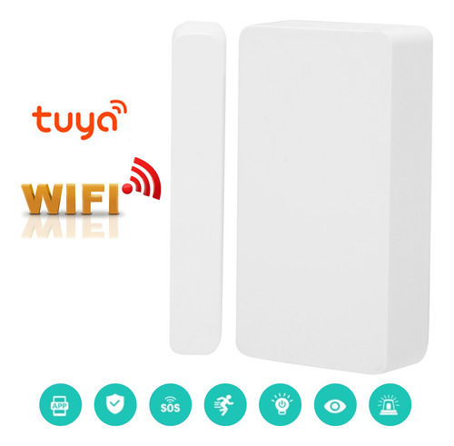 Inicio Alarma Antirrobo, Sensor Inalámbrico Wifi Inteligen